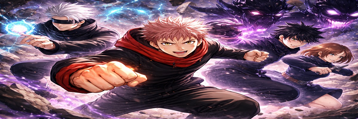 咒术回战 - 漫蛙漫画每日更新推荐